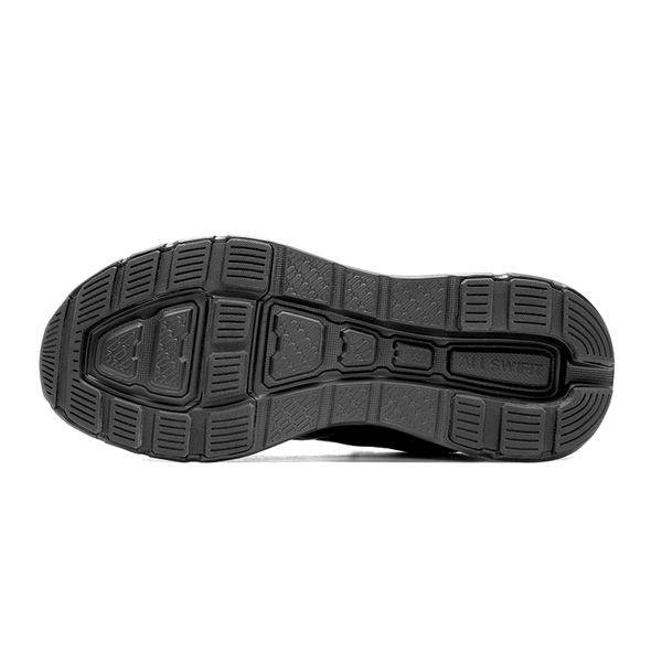 [MovePlush] Women's Lightweight Athletic Sneakers - ALL BLACK - 3